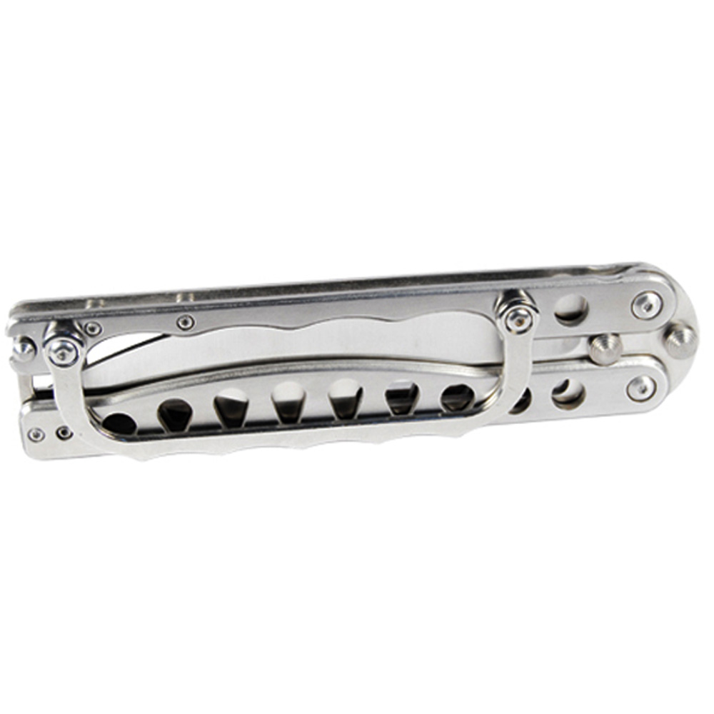 Butterfly Trench Knife Stainless Steel view 2